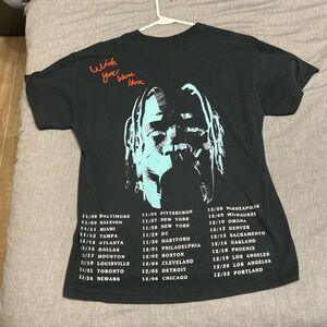 Travis Scott Black Graphic Tee